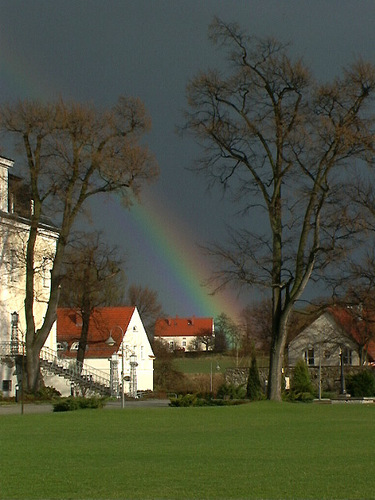 Regenbogen in Kreisau